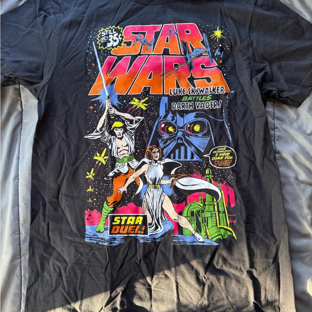 Star Wars Graphic T-Shirt - Black